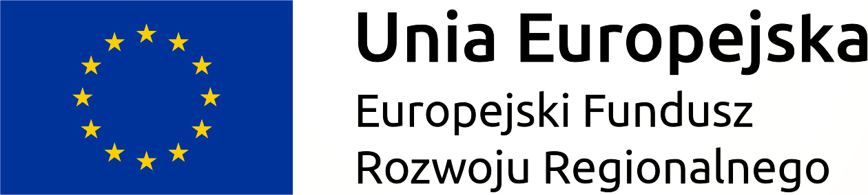 Unia Europejska · Europejski Fundusz Rozwoju Regionalnego