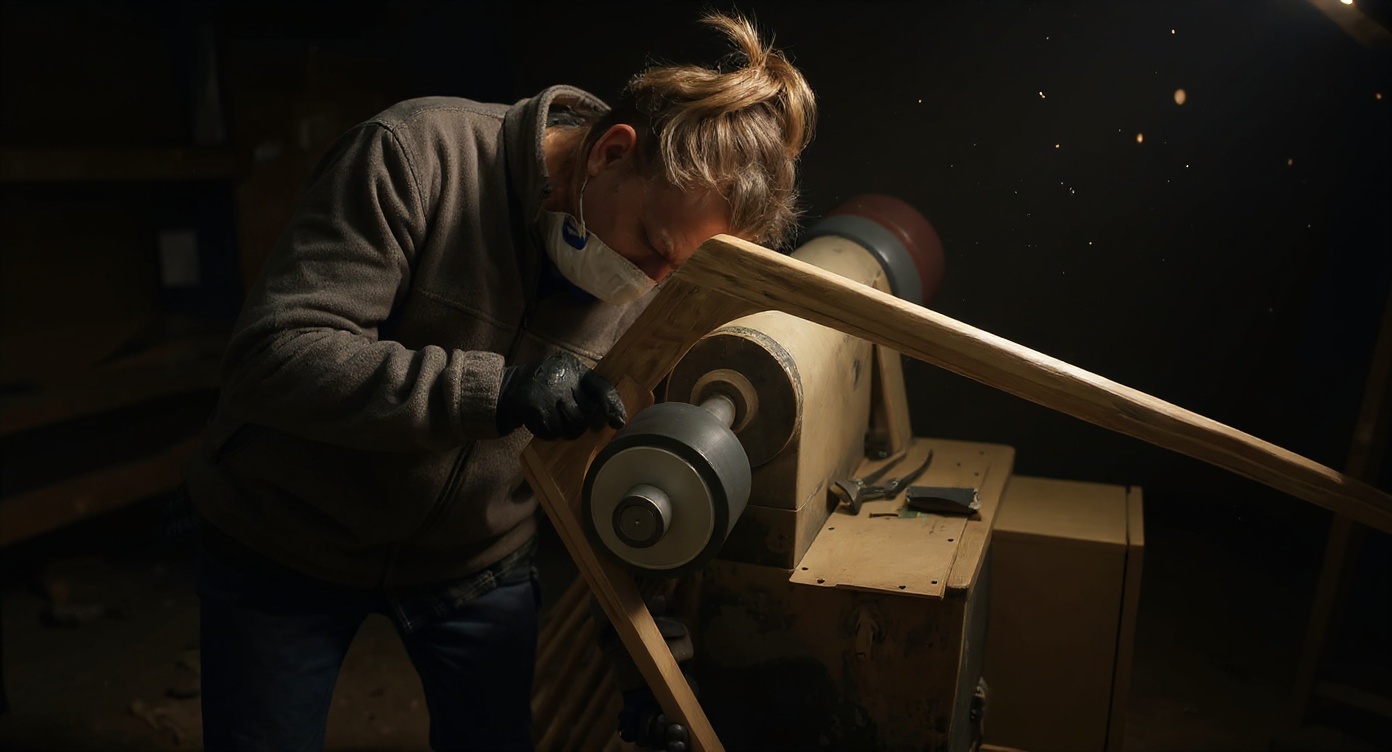 Ręczna obróbka w atelier Marcus Design